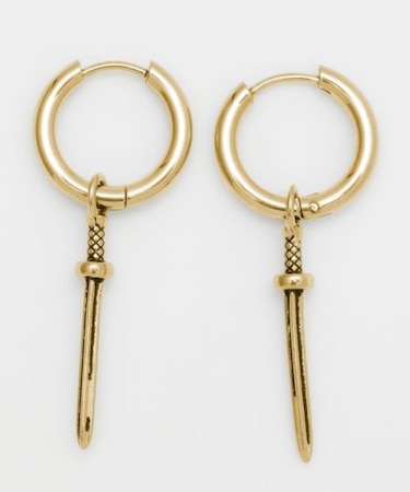 【チャイハネ】メンズソードピアス