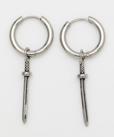 【チャイハネ】メンズソードピアス