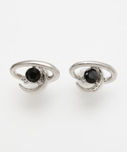 【チャイハネ】ムーンギャラックピアス