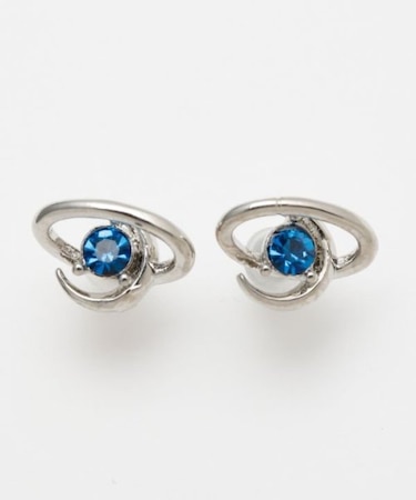 【チャイハネ】ムーンギャラックピアス