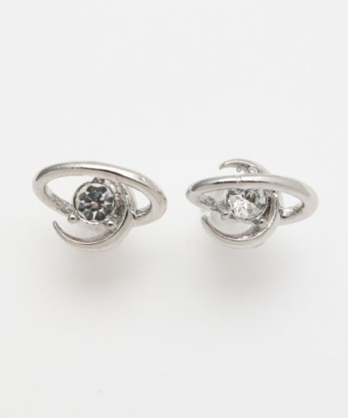 【チャイハネ】ムーンギャラックピアス