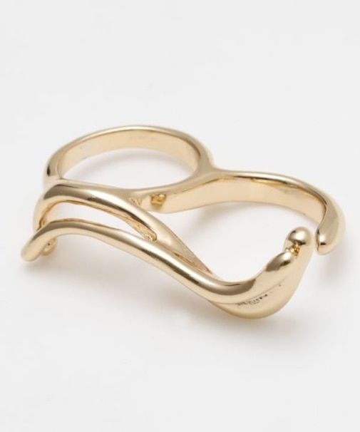 【チャイハネ】ナミナミダブルフィンガーリング