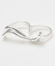 【チャイハネ】ナミナミダブルフィンガーリング