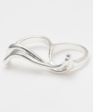 【チャイハネ】ナミナミダブルフィンガーリング