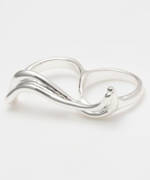 【チャイハネ】ナミナミダブルフィンガーリング