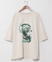 【チャイハネ】ジポアメンズTシャツ