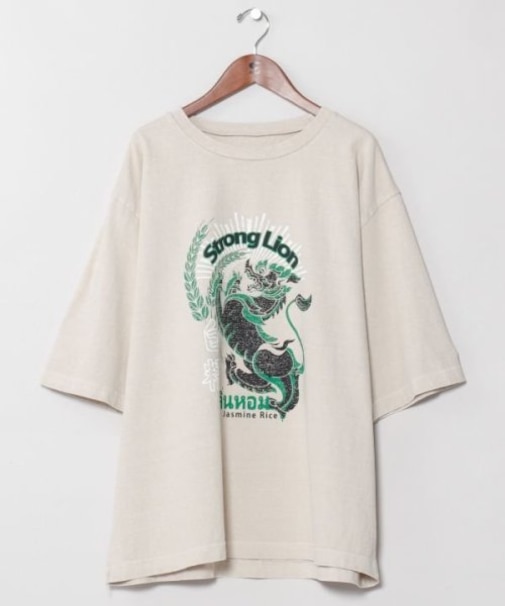 【チャイハネ】ジポアメンズTシャツ