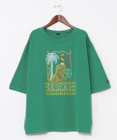 【チャイハネ】ジポアメンズＴシャツ