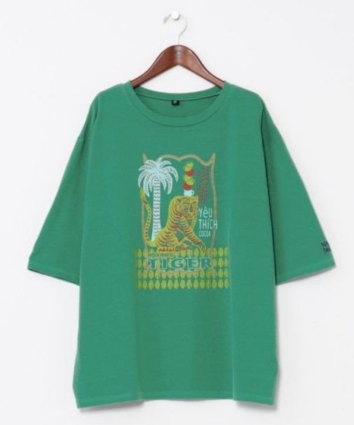 【チャイハネ】ジポアメンズＴシャツ