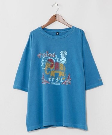 【チャイハネ】ジポアメンズＴシャツ