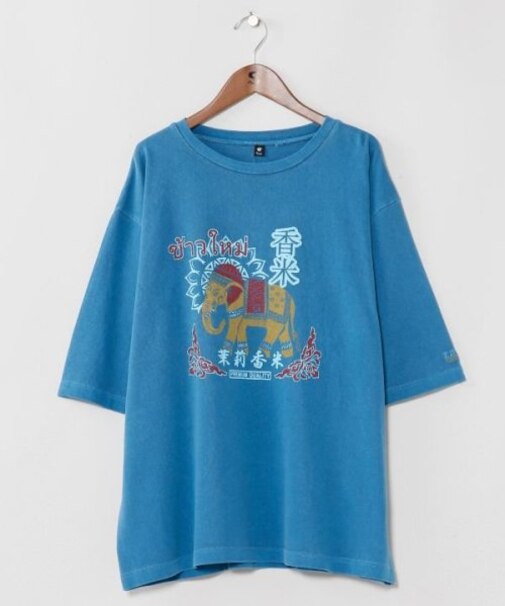 【チャイハネ】ジポアメンズＴシャツ