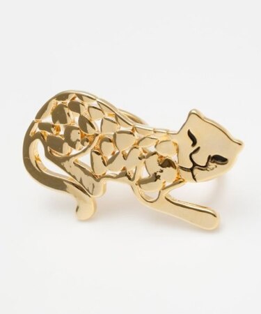 【チャイハネ】タイガーダブルフィンガーリング