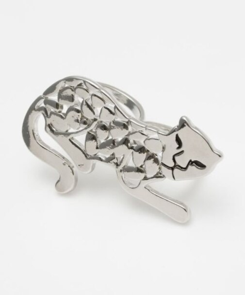 【チャイハネ】タイガーダブルフィンガーリング