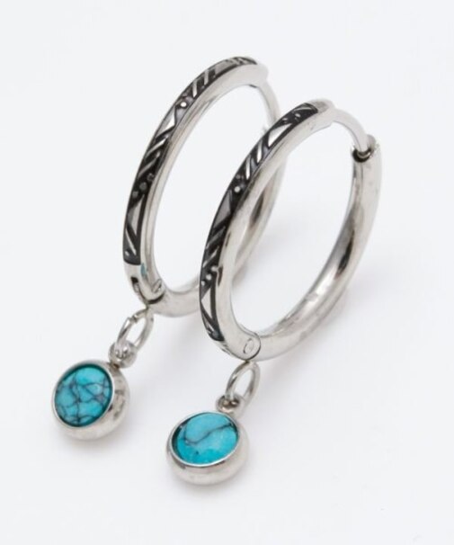 【チャイハネ】メンズユニテールピアス