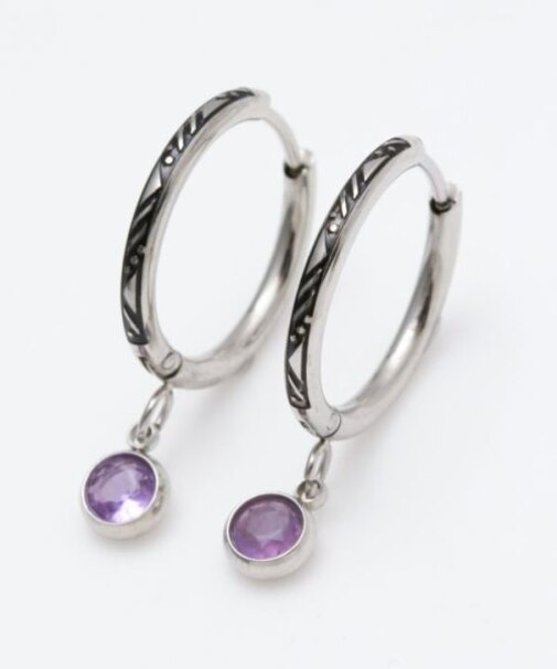 【チャイハネ】メンズユニテールピアス