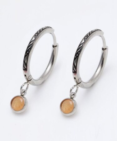 【チャイハネ】メンズユニテールピアス