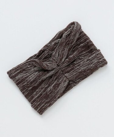 【チャイハネ】ミックスニットヘアバンド