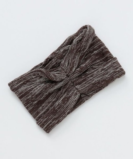 【チャイハネ】ミックスニットヘアバンド