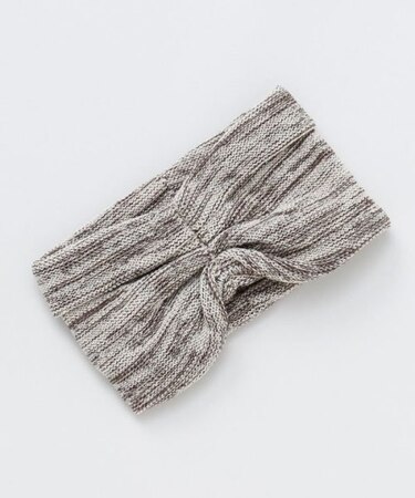 【チャイハネ】ミックスニットヘアバンド