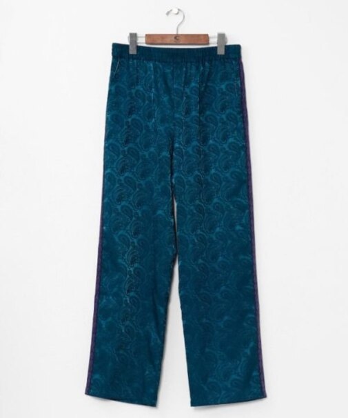 【チャイハネ】サテンレイメンズパンツ