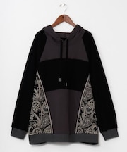 【チャイハネ】スラミィナメンズフードトップス