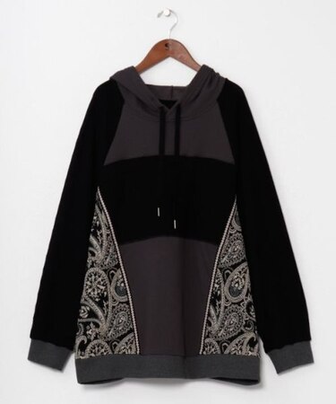 【チャイハネ】スラミィナメンズフードトップス