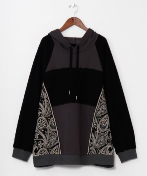 【チャイハネ】スラミィナメンズフードトップス