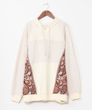 【チャイハネ】スラミィナメンズフードトップス