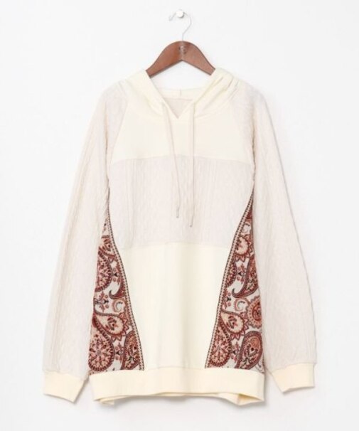 【チャイハネ】スラミィナメンズフードトップス