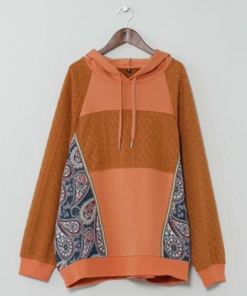 【チャイハネ】スラミィナメンズフードトップス