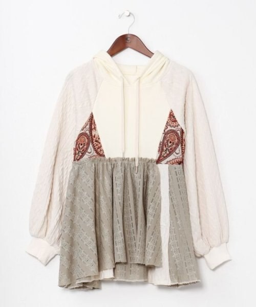 チャイハネ】スラミィナフードトップス｜チャイハネの通販｜&mall