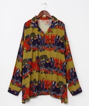 【チャイハネ】ボーダカメンズシャツ