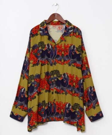 【チャイハネ】ボーダカメンズシャツ