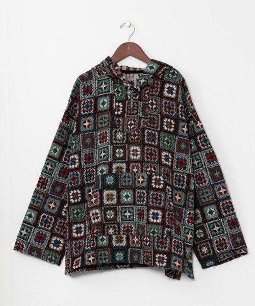 チャイハネ】スラミィナメンズフードトップス｜チャイハネの通販