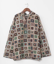 【チャイハネ】シェピメンズフードトップス