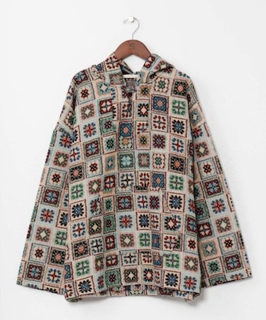 【チャイハネ】シェピメンズフードトップス