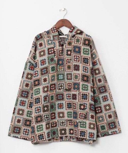 【チャイハネ】シェピメンズフードトップス