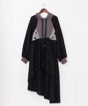 【チャイハネ】スラミィナフードワンピース