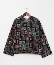 【チャイハネ】シェピフードトップス