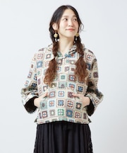 【チャイハネ】シェピフードトップス