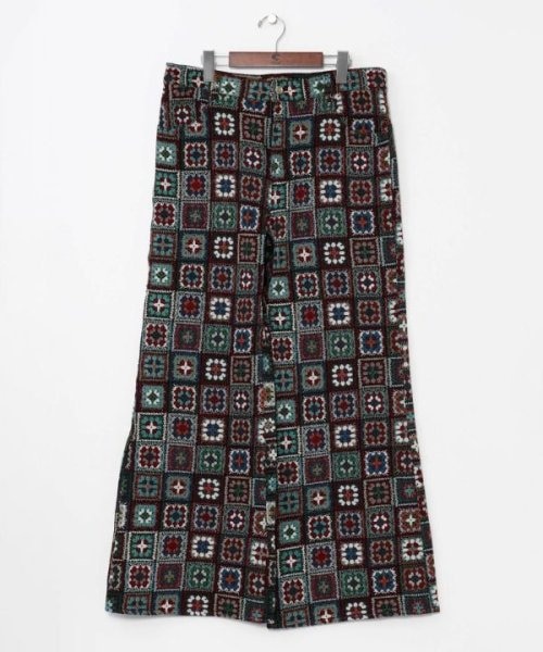 チャイハネ（CAYHANE）/【チャイハネ】シェピメンズベルボトムパンツ チャイハネ】シェピメンズベルボトムパンツ｜チャイハネの通販｜&mall