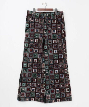 【チャイハネ】シェピメンズベルボトムパンツ