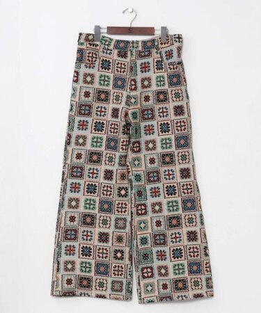 【チャイハネ】シェピメンズベルボトムパンツ