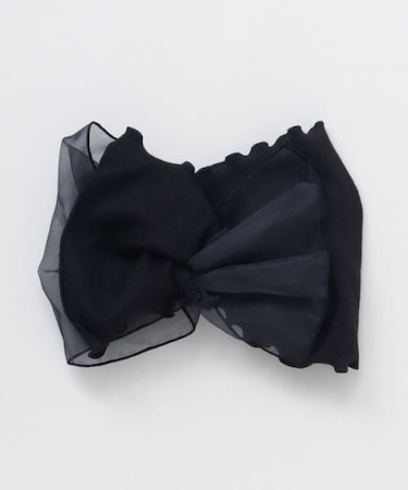 【チャイハネ】フリルタッチヘアバンド