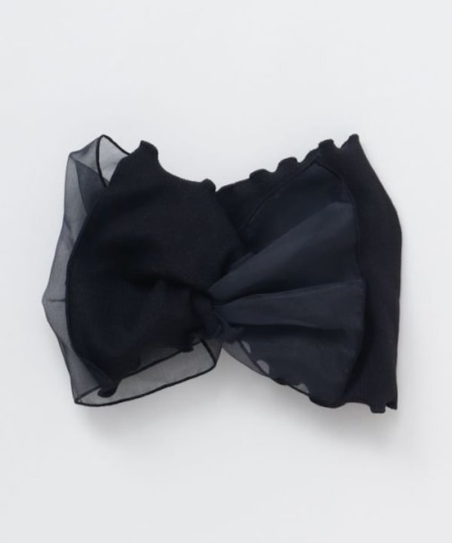 【チャイハネ】フリルタッチヘアバンド