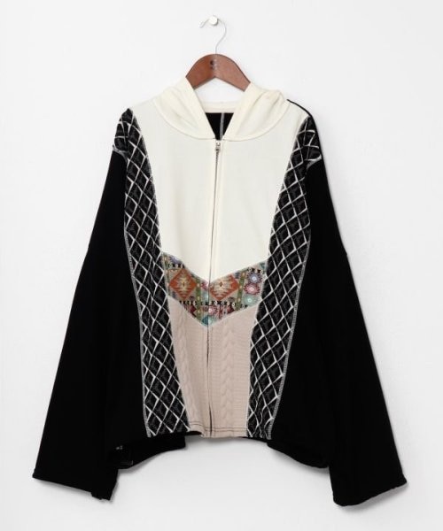 【NEW】チャイハネ（CAYHANE）/【チャイハネ】ファランナメンズジップアップカーディガン チャイハネ】ファランナメンズジップアップカーディガン｜チャイハネの