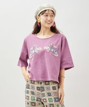 【チャイハネ】ラオリャン刺繍Tシャツ