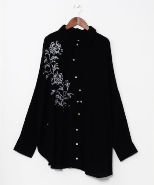 【チャイハネ】リシェーナ変形メンズシャツ