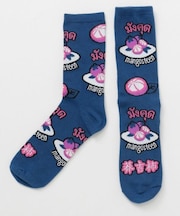 【チャイハネ】タエスフミドルソックス23～25cm