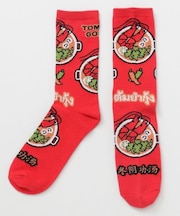 【チャイハネ】タエスフミドルソックス23～25cm